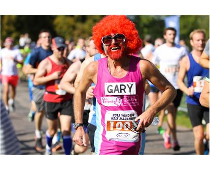 CLIC sargent Windsor Half